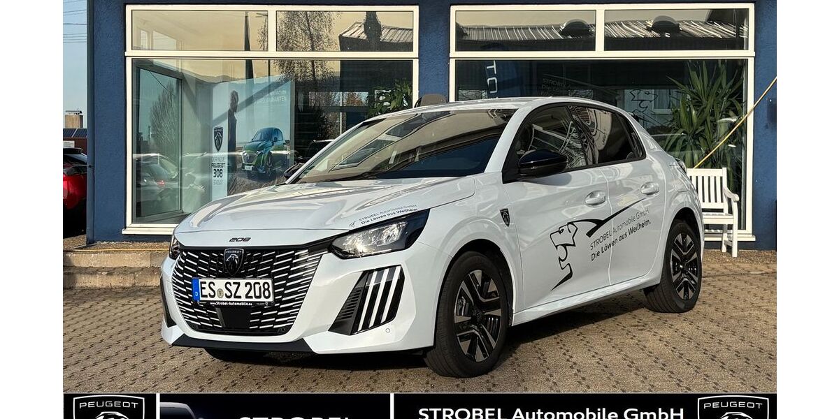 Peugeot 208 4.500 km 21.990 &euro; Nürtingen 72622