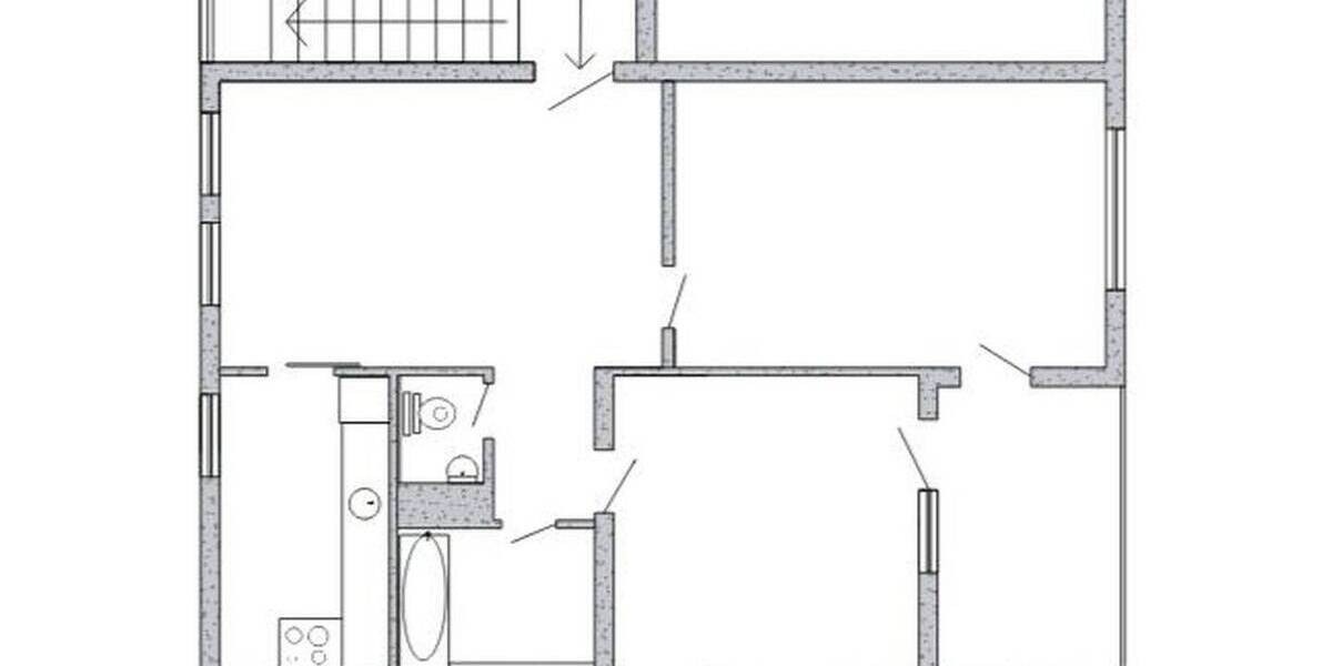 Etagenwohnung Gerlingen - 2 Zimmer, 73 m&sup2;, 309.000&euro; | Angebot:25992813