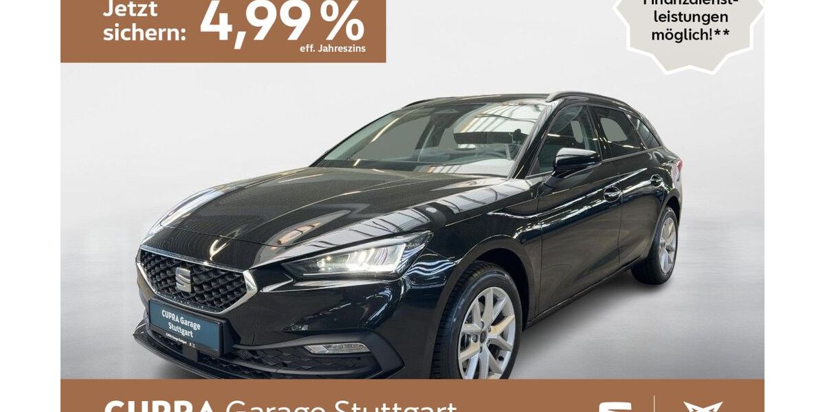 Seat Leon 1.505 km 24.730 &euro; Stuttgart-Feuerbach 70469