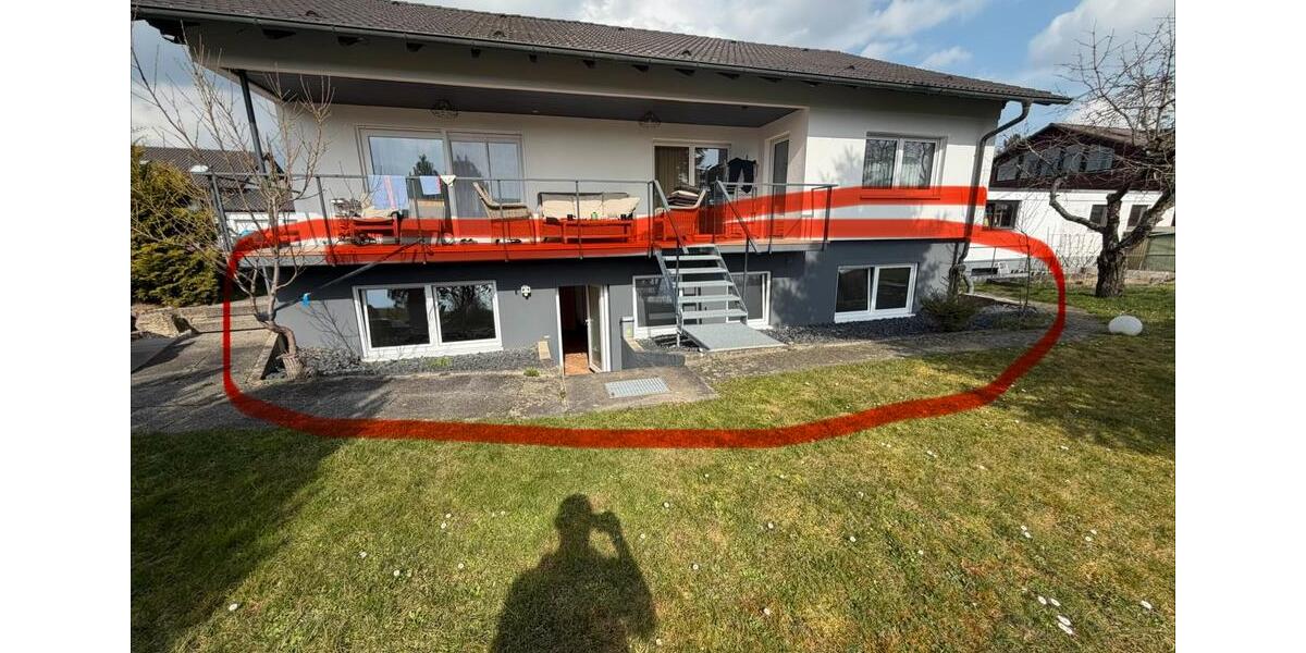 Erdgeschoßwohnung Deckenpfronn - 1 Zimmer, 70 m&sup2;, 920&euro; | Angebot:25418134