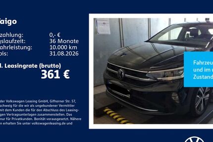 VW Taigo 35.648 km 24.930 &euro; Stuttgart-Wangen 70188