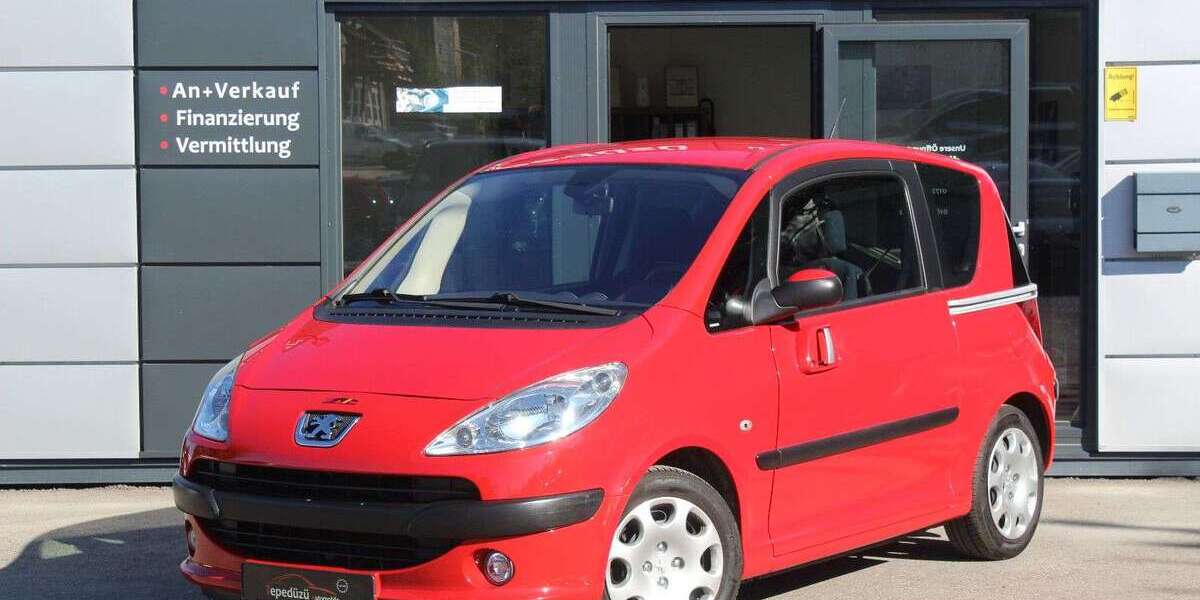 Peugeot 1007 106.000 km 1.999 &euro; Mötzingen 71159