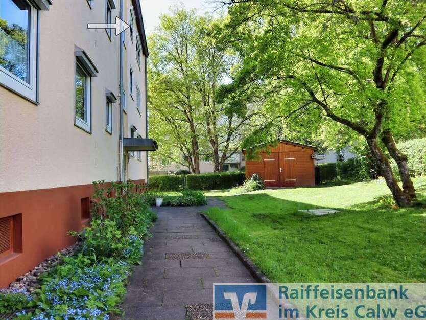 Wohnung zum Kaufen in Calw 89.000 € 38 m²