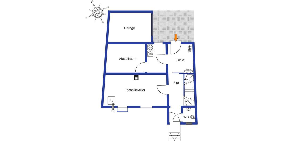Reihenmittelhaus Sindelfingen Darmsheim - 5 Zimmer, 128 m&sup2;, 449.000&euro; | Angebot:23965487