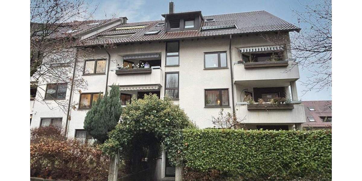 Etagenwohnung Fellbach Schmiden - 3 Zimmer, 65 m&sup2;, 270.000&euro; | Angebot:25814302