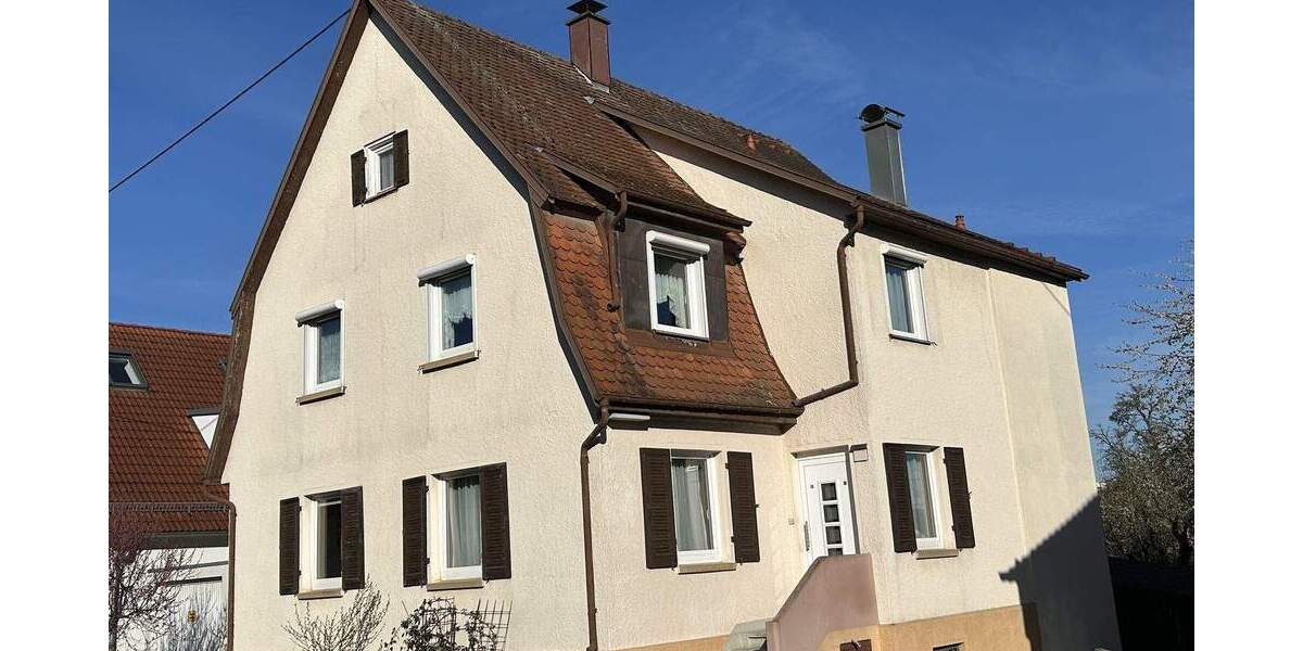 Einfamilienhaus Filderstadt Bonlanden - 7 Zimmer, 147 m&sup2;, 495.000&euro; | Angebot:25834562