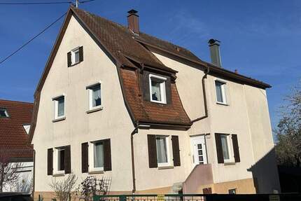 Haus Filderstadt Bonlanden - 7 Zimmer, 147 m&sup2;, 495.000&euro; | Angebot:25834562