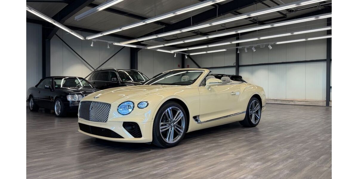 Bentley Continental GTC 19.500 km 219.650 &euro; Jettingen 71131