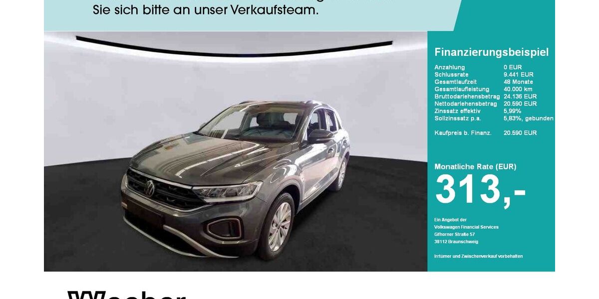 VW T-Roc 24.793 km 20.590 &euro; Leonberg 71229