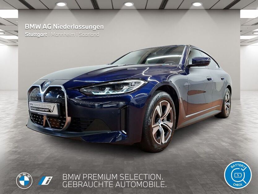 BMW i4 52.086 km 39.670 € Stuttgart 70569