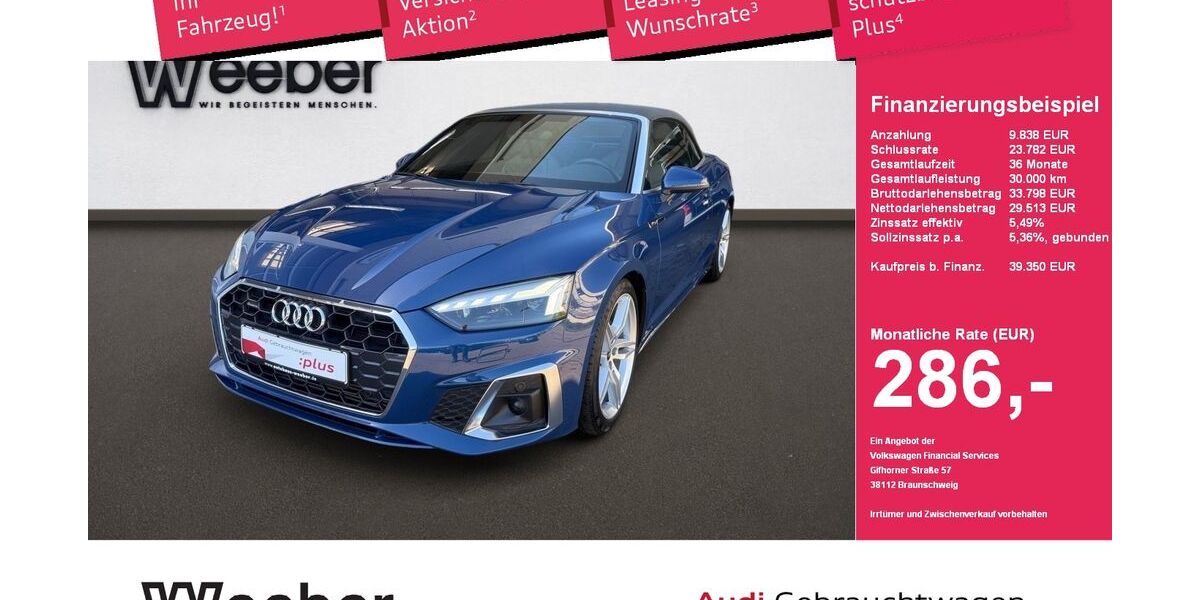 Audi A5 47.180 km 38.449 &euro; Weil der Stadt 71263