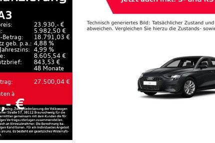 Audi A3 73.293 km 23.930 € Tübingen 72072