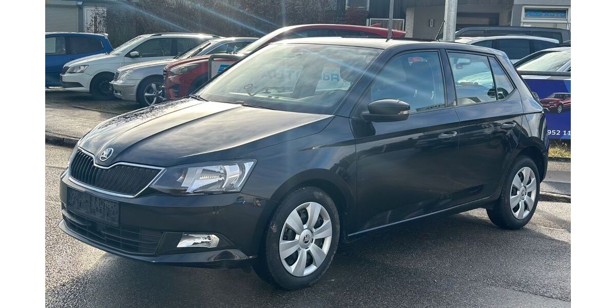 Skoda Fabia 139.000 km 5.950 &euro; Wendlingen 73240