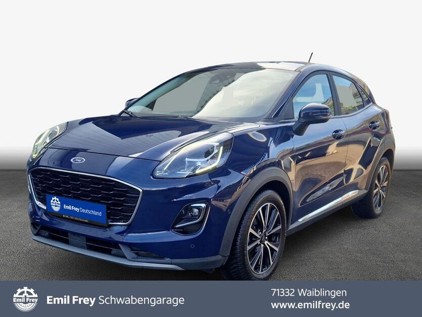 Ford Puma 40.000 km 18.660 € Waiblingen 71332