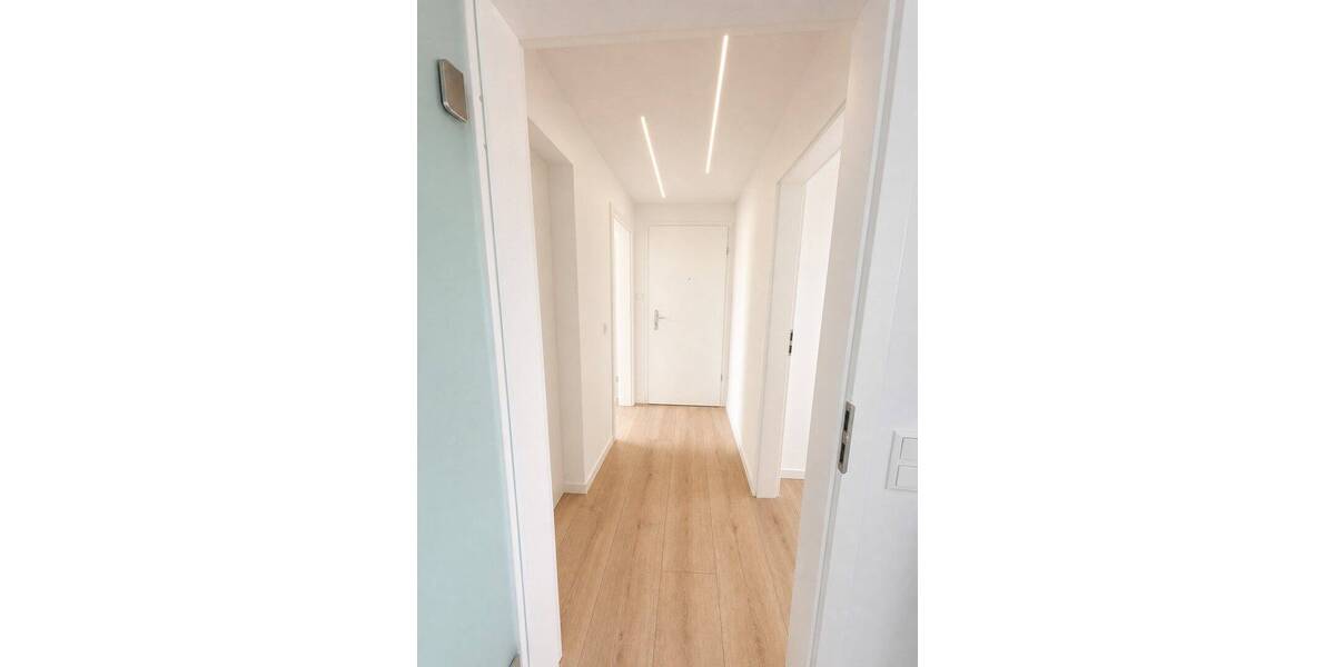 Etagenwohnung Ludwigsburg Oßweil - 3 Zimmer, 63 m&sup2;, 1.100&euro; | Angebot:26817842