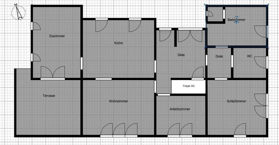 Einfamilienhaus Aidlingen - 7 Zimmer, 150 m&sup2;, 1.800&euro; | Angebot:27618934