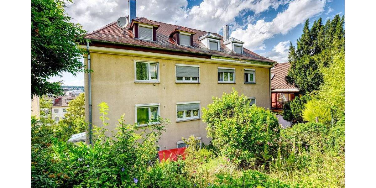 Etagenwohnung Stuttgart Feuerbach - 2 Zimmer, 43 m&sup2;, 600&euro; | Angebot:26851334