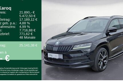 Skoda Karoq 109.485 km 21.890 &euro; Reutlingen 72770