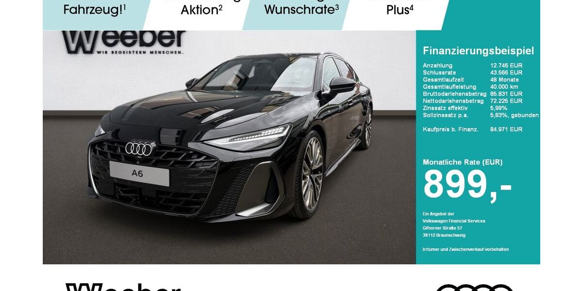 Audi A6 3.900 km 84.971 &euro; Weil der Stadt 71263