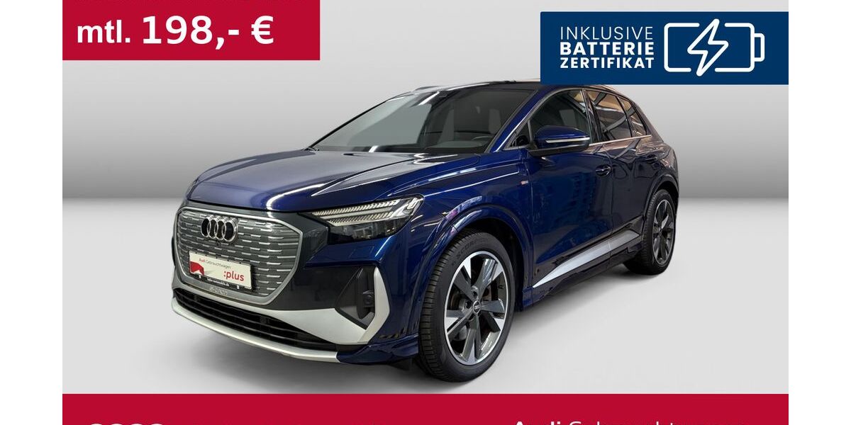 Audi Q4 e-tron 98.700 km 27.860 &euro; Ludwigsburg 71636