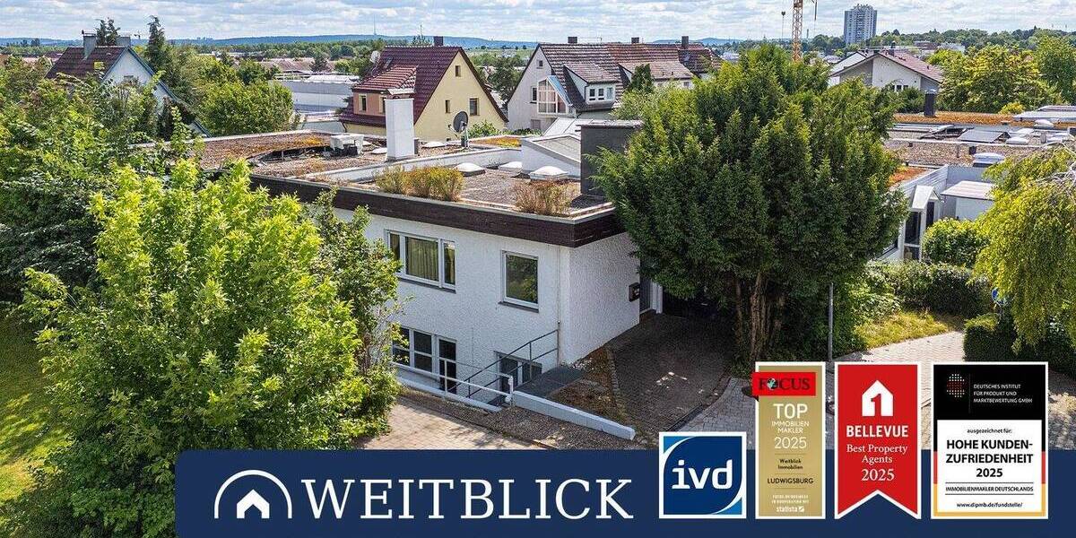 Bungalow Fellbach Schmiden - 6 Zimmer, 162 m&sup2;, 445.000&euro; | Angebot:25775323