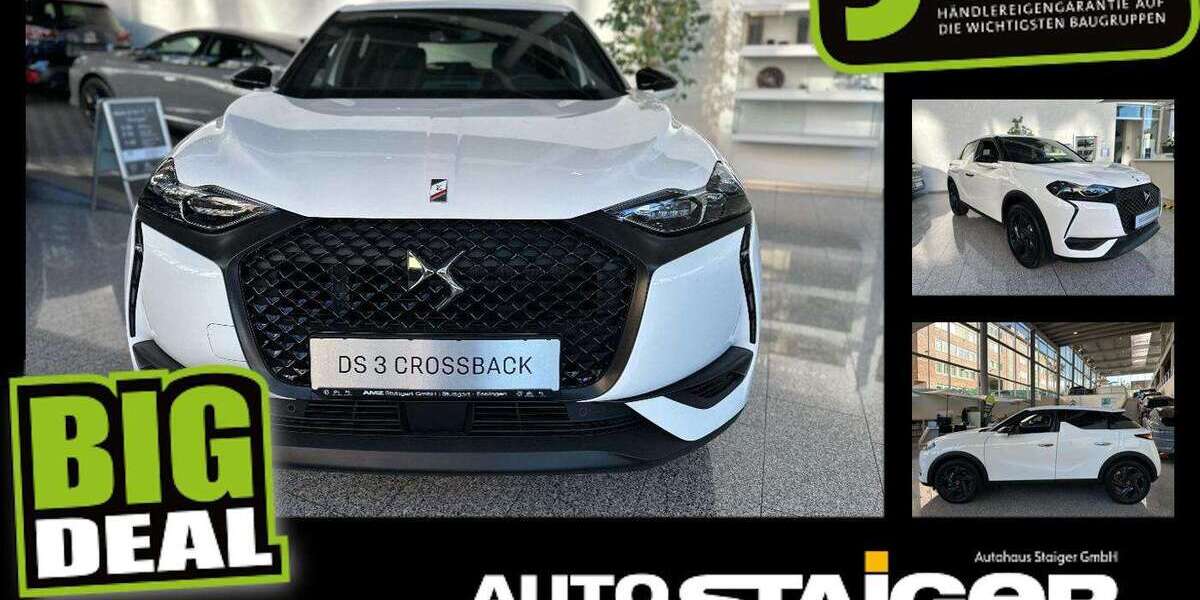 DS Automobiles DS 3 Crossback 19.999 km 18.499 &euro; Stuttgart 70376