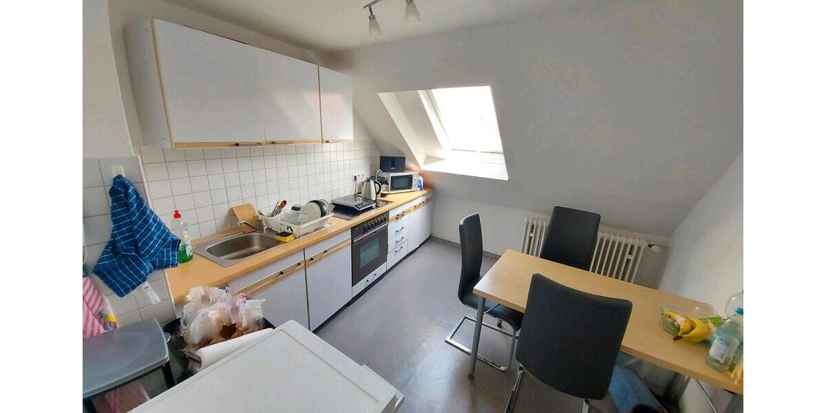 Dachgeschoßwohnung Rottenburg am Neckar - 2 Zimmer, 60 m&sup2;, 810&euro; | Angebot:25922262