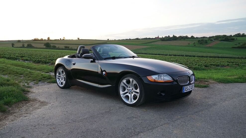 BMW Z4 162.000 km 14.900 € Weissach 71287
