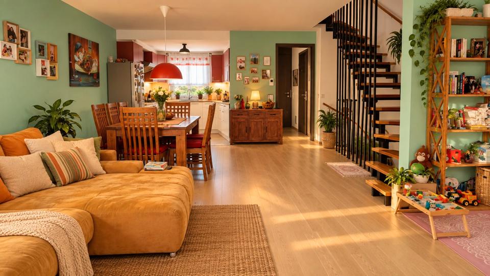 Reihenhaus Esslingen am Neckar Brühl - 5.5 Zimmer, 145 m&sup2;, 2.800&euro; | Angebot:27620338
