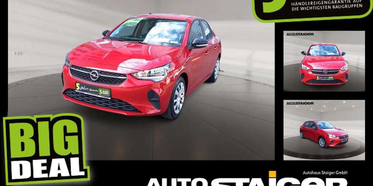 Opel Corsa 27.709 km 11.590 &euro; Stuttgart 70435
