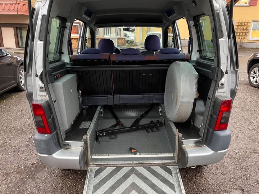 Citroen Berlingo 79.500 km 7.995 € Altensteig 72213
