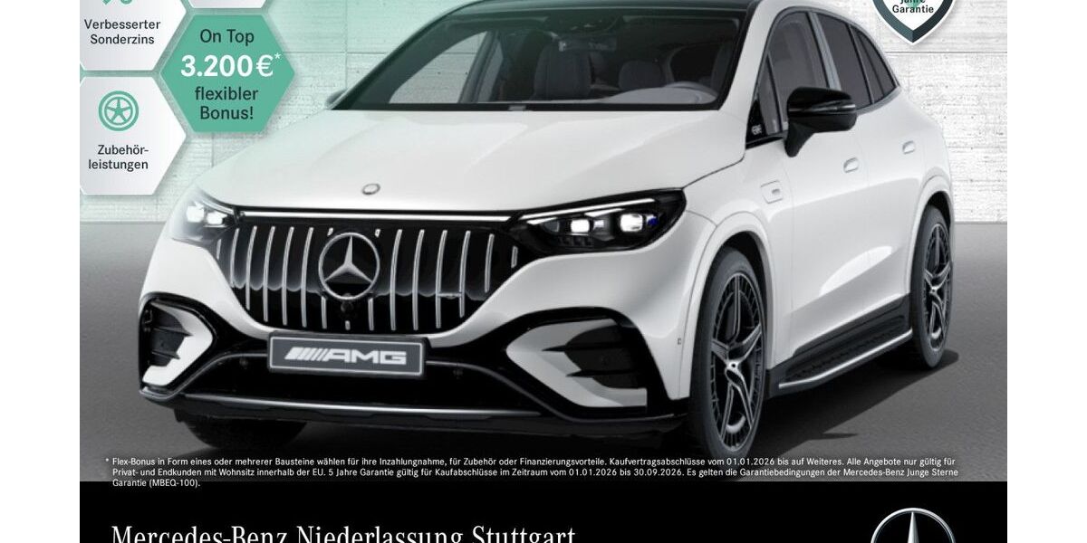Mercedes-Benz EQE SUV 33.865 km 76.590 &euro; Stuttgart 70469