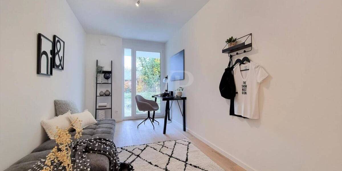 Exklusive Wohnung mit hochwertiger Ausstattung und großem Garten in Aldingen 4 zimmer