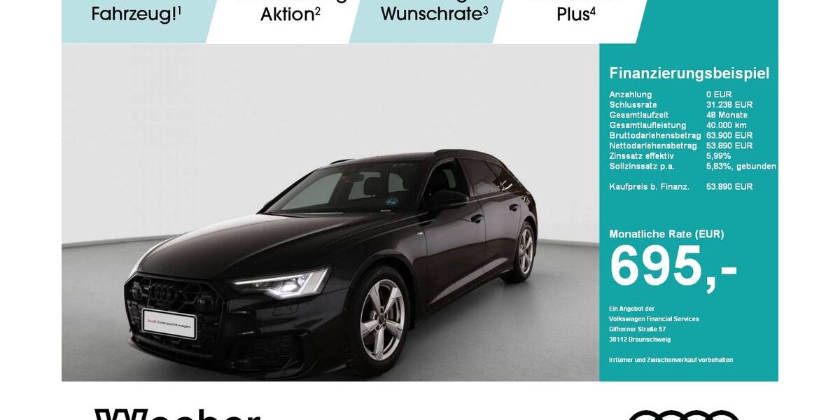 Audi A6 30.297 km 53.890 &euro; Leonberg 71229