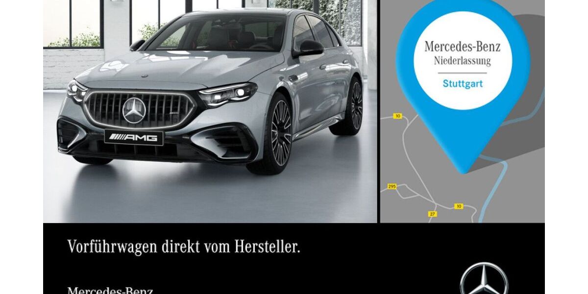 Mercedes-Benz E 53 AMG 9.900 km 102.490 &euro; Stuttgart 70376
