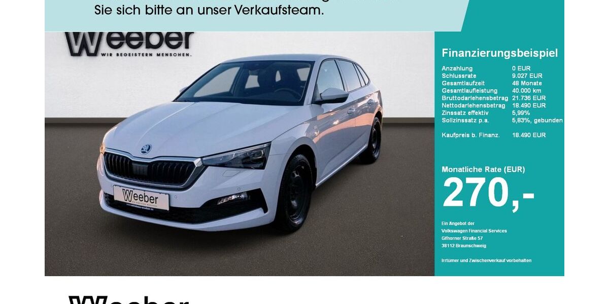 Skoda Scala 45.110 km 18.250 &euro; Calw 75365