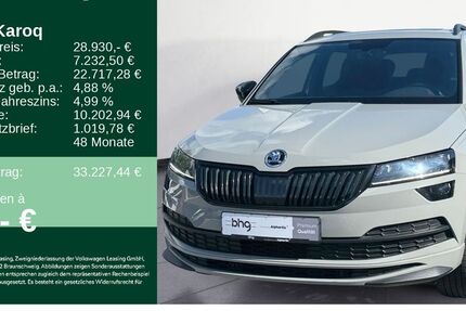 Skoda Karoq 85.380 km 27.460 € Tübingen 72072
