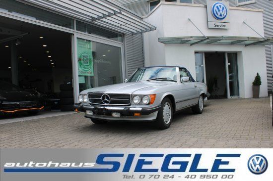 Mercedes-Benz SL 560 135.321 km 28.930 &euro; Wendlingen am Neckar 73240