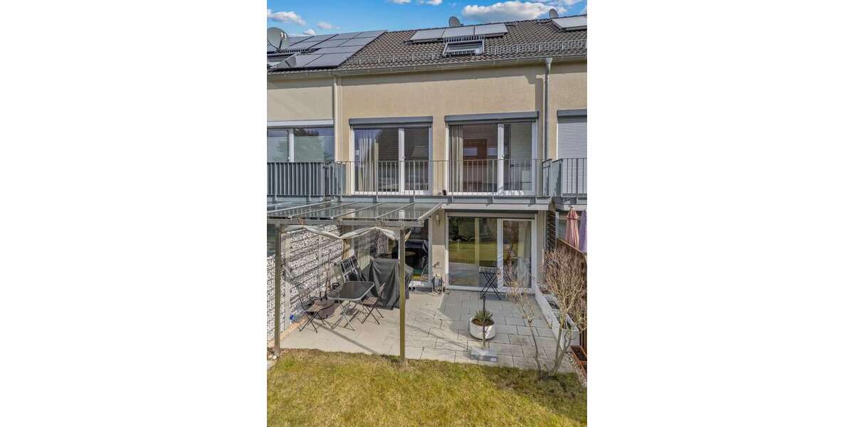 Modernes Reihenmittelhaus mit Garten in Stammheim - Reihenmittelhaus Stuttgart Neuwirtshaus | Angebot:27455504