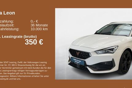 Cupra Leon 30.855 km 23.230 &euro; Stuttgart-Feuerbach 70469