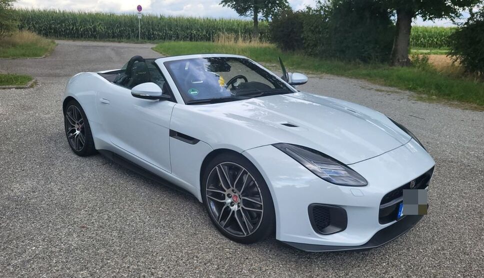 Jaguar F-Type 92.000 km 46.000 € Metzingen 72555