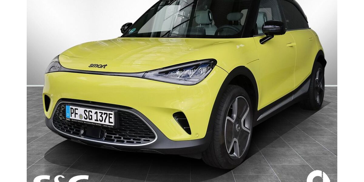 Smart #1 2.169 km 28.823 &euro; Pforzheim 75179