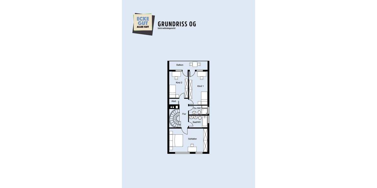 Reihenendhaus Möglingen - 5 Zimmer, 153 m&sup2;, 445.000&euro; | Angebot:25041152