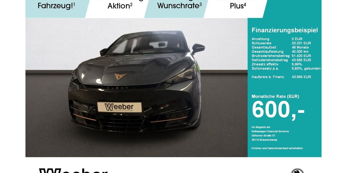Cupra Tavascan 22.500 km 41.970 &euro; Calw 75365