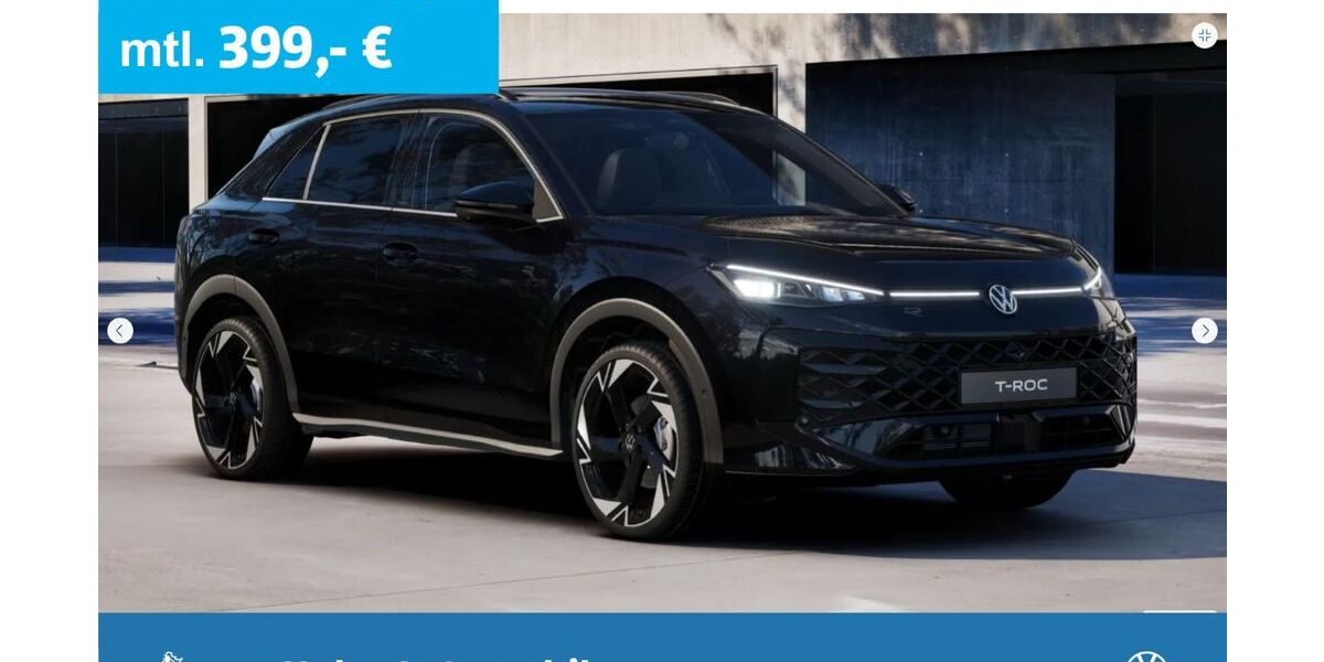 VW T-Roc 1.555 km 39.990 &euro; Bietigheim-Bissingen 74321