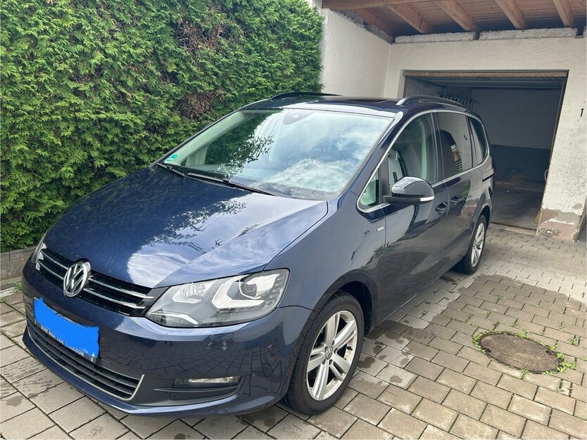 VW Sharan 243.000 km 8.000 € Gäufelden 71126