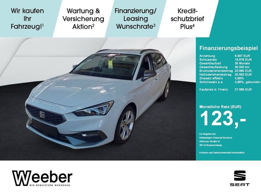 Seat Leon 14.622 km 27.739 € Leonberg 71229
