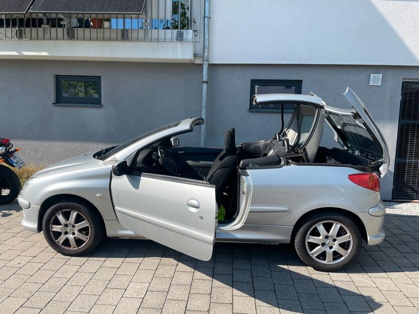 Peugeot 206 119.000 km 1.800 € Böblingen 71034
