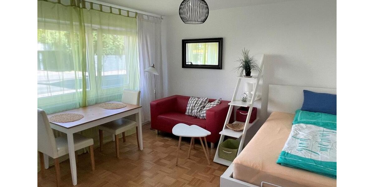 Erdgeschoßwohnung Stuttgart Feuerbach - 1 Zimmer, 22 m&sup2;, 650&euro; | Angebot:25995307