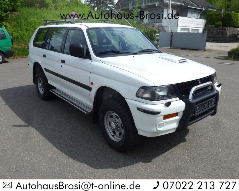 Mitsubishi Pajero 42.600 km 18.900 € Nürtingen bei Stuttgart 72622
